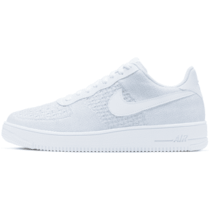 Nike Air Force 1 Flyknit 2.0-sko - hvid hvid 45