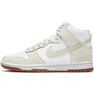 Nike Dunk High-sko til kvinder - hvid hvid 38.5