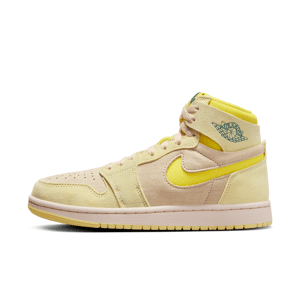 Air Jordan 1 Zoom CMFT 2-sko til kvinder - gul gul 43