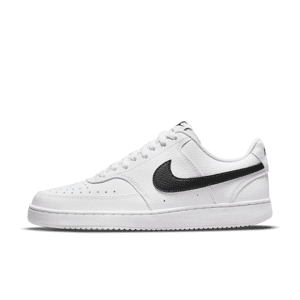 Nike Court Vision Low Next Nature-sko til kvinder - hvid hvid 38