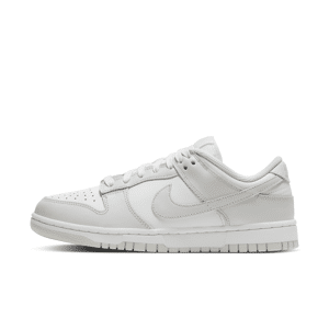 Nike Dunk Low-sko til kvinder - hvid hvid 36