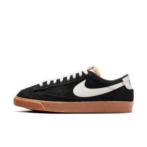 Nike Blazer Low '77 Vintage-sko til kvinder - sort sort 39