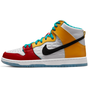 Nike SB Dunk High Pro-skatersko - hvid hvid 42