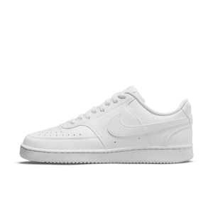 Nike Court Vision Low Next Nature-sko til kvinder - hvid hvid 43