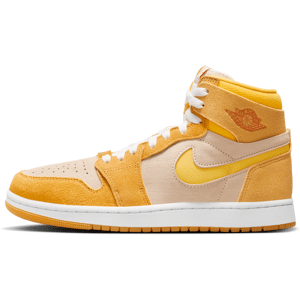 Air Jordan 1 Zoom CMFT 2-sko til kvinder - gul gul 38.5