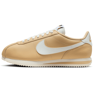 Nike Cortez Leather-sko til kvinder - brun brun 36