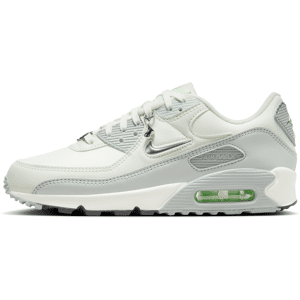 Nike Air Max 90 SE-sko til kvinder - hvid hvid 36