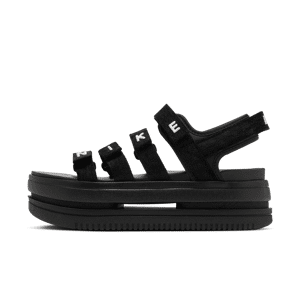 Nike Icon Classic SE-sandaler til kvinder - sort sort 35.5