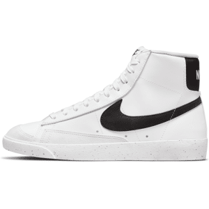 Nike Blazer Mid '77-sko til kvinder - hvid hvid 36.5