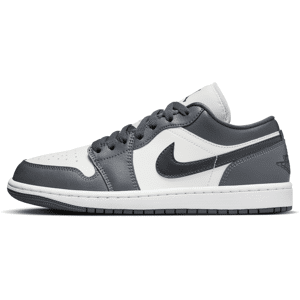 Air Jordan 1 Low-sko til kvinder - hvid hvid 43