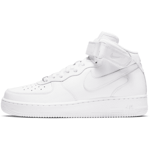 Nike Air Force 1 '07 Mid-sko til kvinder - hvid hvid 39