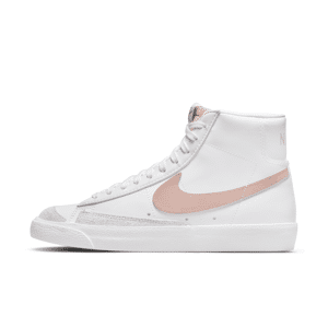 Nike Blazer Mid '77-sko til kvinder - hvid hvid 37.5