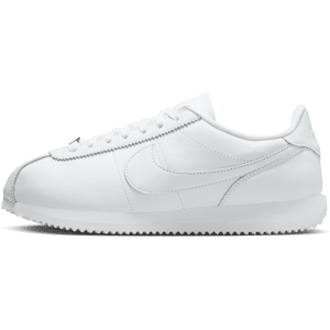 Nike Cortez 23 Premium Leather-sko til kvinder - hvid hvid 42.5