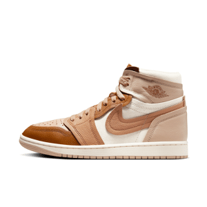 Air Jordan 1 High Method of Make-sko til kvinder - brun brun 36.5