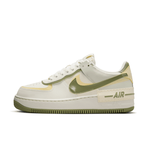 Nike Air Force 1 Shadow-sko til kvinder - hvid hvid 35.5