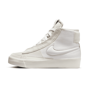 Nike Blazer Mid Victory-sko til kvinder - hvid hvid 39