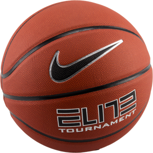 Nike Elite Tournament-basketball med 8 paneler (uden luft i) - Orange Orange 7