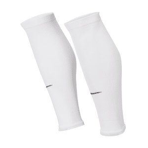 Nike Strike-fodbold-benskinner - hvid hvid L/XL