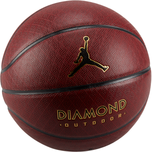 Jordan Diamond Outdoor 8P-basketball - Orange Orange 7