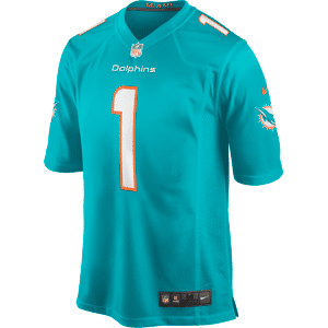 Nike NFL Miami Dolphins (Tua Tagovailoa)-spillertrøje til amerikansk fodbold til mænd - grøn grøn XL