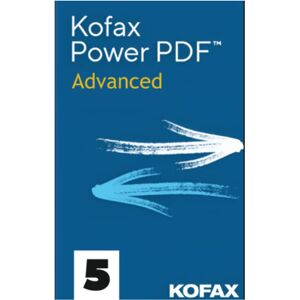 Kofax Power PDF Advanced 5