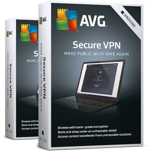 AVG Secure VPN - 10 enheder / 1 år