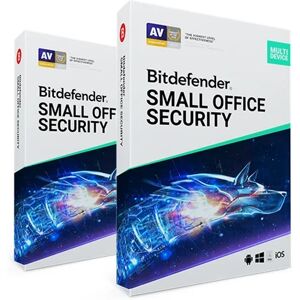 BitDefender Small Office Security - 20 enheder / 1 år