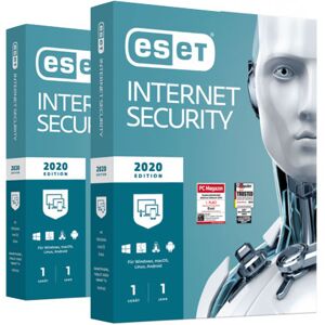 ESET Internet Security - 3 enheder / 1 år