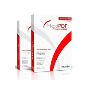 SoftMaker FlexiPDF Professional