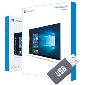 Microsoft Windows 10 Home USB