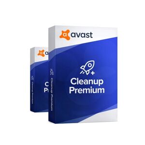 Avast Cleanup Premium - 1 enhed / 1 år