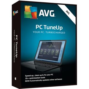 AVG TuneUp - 1 enhed / 1 år