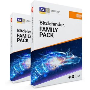 Bitdefender Family Pack - 15 enheder / 1 år