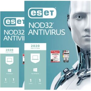 ESET NOD32 Antivirus - 1 enhed / 1 år