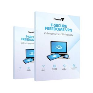 F-Secure VPN - 3 enheder / 1 år