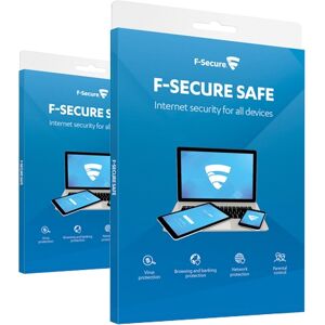 F-Secure SAFE - 3 enheder / 2 år