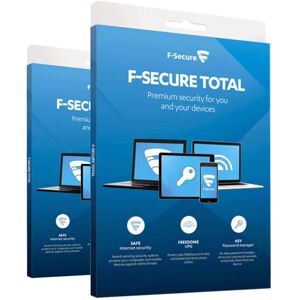 F-Secure Total - 5 enheder / 1 år