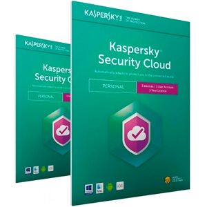 Kaspersky Security Cloud Personal - 3 enheder / 1 år