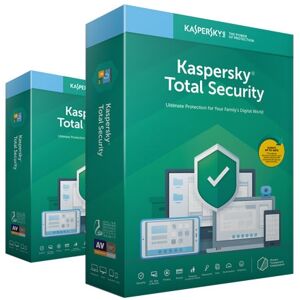 Kaspersky Total Security - 5 enheder / 2 år