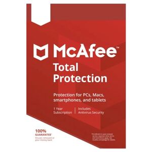McAfee Total Protection - 1 enhed / 1 år