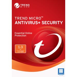 Trend Micro Antivirus+ Security - 3 enheder / 1 år