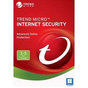 Trend Micro Internet Security - 1 enhed / 3 år