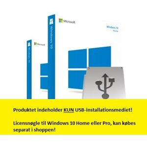 Microsoft Windows 10 USB installationsmedie