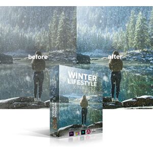 Visual kingdom Winter Lifestyle - Luts til videoer