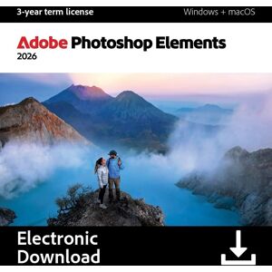 Adobe Photoshop Elements 2026 Adobe Photoshop Elements 2026