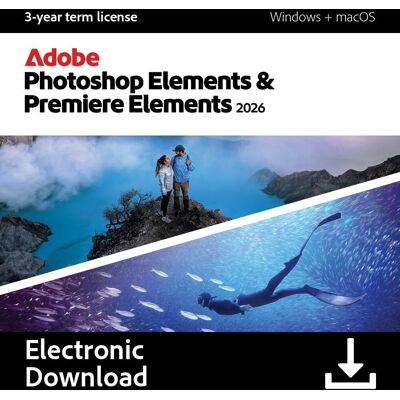 Adobe Photoshop Elements & Premiere Elements 2026 Adobe Photoshop Elements & Premiere Elements 2026
