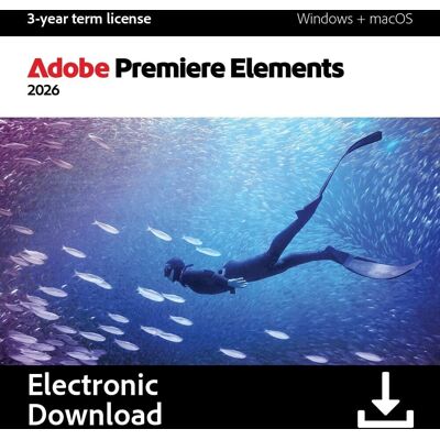 Adobe Premiere Elements 2026 Adobe Premiere Elements 2026
