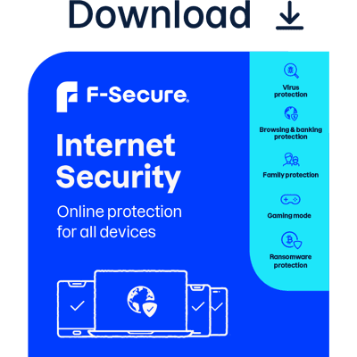 F-Secure Internet Security - 15 enheder / 2 år F-Secure Internet Security - 15 enheder / 2 år