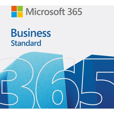 Microsoft 365 Business Standard - 5 enheder / 1 år Microsoft 365 Business Standard - 5 enheder / 1 år