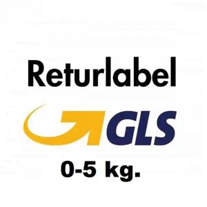 Returlabel GLS - 0-5 kg.
